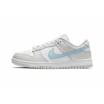 Nike Dunk Blue Rhythm Abrasion Resistant Low top Skateboard Shoes Men's Light Blue DD1391-103(Team407-) 44.5