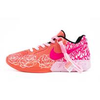 Nike Ja 2 Pink Power Awake Cushioning, Wear Resistant Low top Rubber Basketball Shoes Men's Pink IB5841-800(Team240-) 40.5
