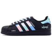Adidas Originals Superstar 2 Skateboard Shoes Unisex Low Top Blue JI0079(Team443-) 40