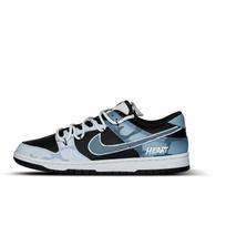 Nike Dunk Deep Sea Enigma Abrasion Resistant Low top Skateboard Shoes Unisex Gray Blue HF5441-100(team1369-) 36