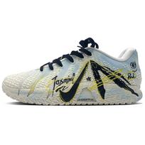 Nike Ja Morant 3 Sky Flash Attack Mesh Cushioning Abrasion Resistant Slip Resistant Low top Rubber Basketball Shoes HF2794-101(Team1665-) 42.5
