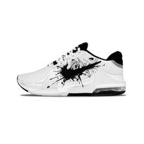 Nike Air Max Impact 4 žemi krepšinio bateliai vyriški Juodi Balti DM1124-103(Komanda282-) 45