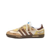 Adidas Originals SAMBA OG German Army Trainers Unisex Low Top Brown Beige Yellow White B75806(Team603-) 35⅔