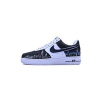 Nike Air Force 1 Skateboard Shoes Unisex Low Top White CW2288-111(Team784-) 37.5