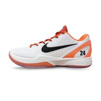 Nike Zoom Kobe 6 Protro Total Orange White Orange Abrasion Resistant Low top Basketball Shoes Unisex White IH1871-800(Team258-) 40