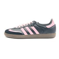 Adidas Originals SAMBA OG Sweetheart Pink Ripple Slip Resistant Abrasion Resistant Low top Skateboard Shoes Unisex B75807(Team801-) 35⅔