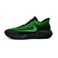 Nike Giannis Immortality 4 Green Black Phantom Abrasion Resistant Low top Basketball Shoes Men's FQ3681-003(Team103-) 42