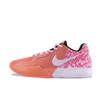 Nike Ja 2 Slip Resistant Abrasion Resistant Low top Basketball Shoes Unisex Pink IB5841-800(Team626-) 42.5