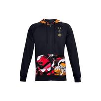 Under Armour Rival Cny Fleece Hoodie Jacket Men Tops Black 1357114-001 L
