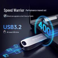 SanDisk CZ74 Cruzer Glide 256GB USB 3.2 Flash Drive