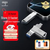 aigo U350 32GB USB 3.2 Type-C OTG Dual-Port Flash Drive