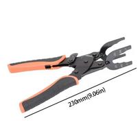 1/2in Push-Fit Removal Tool 3/4in Multi-Sized Removal Tool  For Brass-Push Fittings 230mm/9.06in