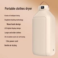 Portable Smart Clothes Dryer for Home & Dorm Use