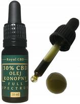 Olejek Konopny 3000Mg 30% Cbd 10Ml Pełne Spektrum | Cbd, Cbg, Thc