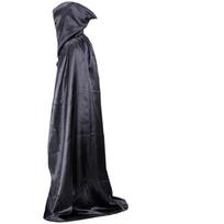 Fancy Party Adult Devil Carnival Halloween Grim Reaper Cloak Party Coat Hooded Cloak Robes juoda