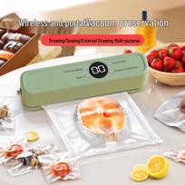 Compact Multi-functional Vacuum Sealer for Fresh Food Storage English Manual