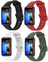 4X Pasek Bransoleta Do Huawei Band 8 / Band 9 Wybór Kolorów