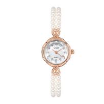Gadi Vintage Style Pearl Lady Watch With Quartz Movement Waterproof For Women