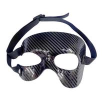 Unisex Sports Halloween Football Face Protector Mask - Ghost Design.