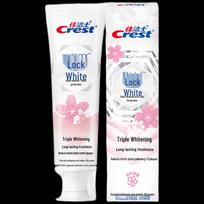 Crest Fragrance Lock Whitening Toothpaste