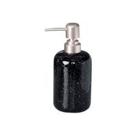Press Bottle Shampoo Bottle 400ml Hand Sanitizer Dispenser Ceramic Soap Dispensers  Kitchen juoda