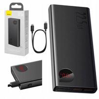 Powerbank Baseus Adaman 20000 Mah Czarny 22,5W Metalowa Obudowa Wyświetlacz