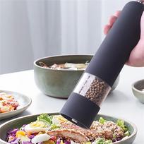 Electric Pepper Grinder, Black Pepper, Pepper And Pepper Grinder One Size juoda