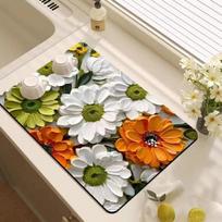 Oil painting pad - 3 heat insulation pad one size