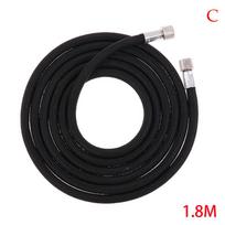 Professional Nylon Braided Airbrush Hose With Standard 1/8 *1.8M(5.9Ft) Size Fitting On One End C