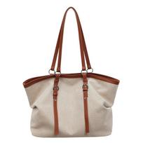 Commuter Tote Bag Women's Shoulder Bag Large Capacity Underarm Bag ruda