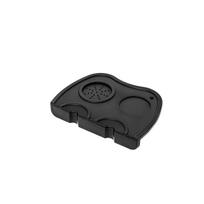 YIJUKE Coffee Tamper Pad, Barista Coffee Machine Non-Slip Silicone Pad, Italian Handle Pad, Powder Pressing Pad, Powder Dispenser Pad, Storage Pad juoda