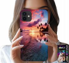 Etui Do Iphone 12 Mini - Plaża Wakacje Wyspa Piękne Widoki +Szkło