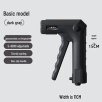 Professional Grip Strengthener: Hand, Finger, Wrist & Arm Muscle Trainer with Decompression & Counter Upgrade 0.21kg