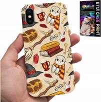 Etui Do Iphone X / Xs - Case Dla Fana Magii Magów Różdżka +Szkło