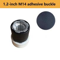 1.2/2/3/5/6 Inch Rotary Polisher Backing Pad,Hook & Loop Backing Plate M14 Thread Sanding Backing Pad For Car Sanding Polishing