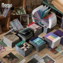 Retro Fresh Daily Journal Stickers: Momo Series - 366 Sheets, 4 Styles Art Gallery