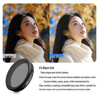 DJI Action 5/4/3 Sports Camera Filter Set: CPL, ND8/16/32, Polarizer, UV Lens