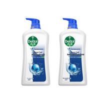 Dettol Ocean Cool Shower Gel Twin Pack