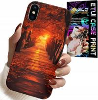 Etui Do Iphone X / Xs - Park, Jesień, Spadające Liście, Plecki