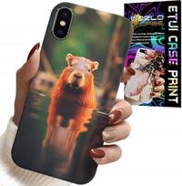 Etui Do Iphone Xs Max - Słodka Kapibara, Capibara, Wiele Wzorów