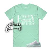 11 Igloo White Mint Green T Shirt Match FAM L