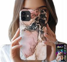 Etui Do Iphone 13 Mini - Elegancki Marmurek Modne Wzory + Szkło