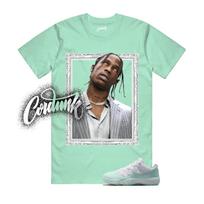 11 Igloo White Mint Green T Shirt Match TC S