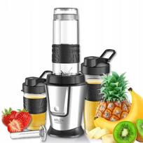 Blender Kielichowy Z Wkładem Chłodzącym Adler Ad 4081 Do Koktajli Smoothie