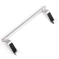 Stainless Steel Punch-Free Towel Rack for Kitchen Cabinet Doors