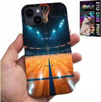 Etui Do Iphone 15 Plus - Koszykówka Nba Boisko, Kosz Fan Wzory