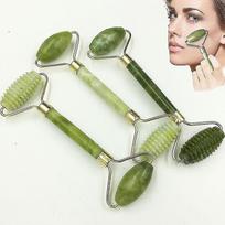 Anti-aging Jade Stone Massage Roller Facial Relaxation, Slimming Tool, Natural Face Body Healthy Cold Therapy Roller