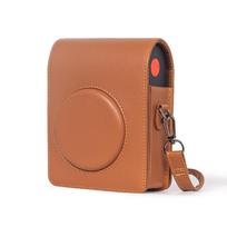 with Shoulder Strap Instant Camera Case Anti Scratch PU Leather Protective Cover Wear Resistant for Kodak Mini Shot 3 Era MS300 ruda