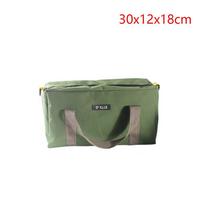 Creative Large Capacity Storage Tool Bag Multi-function Thickened Canvas Electrician Bag Hand Tool Carry Organizer Tote Bag