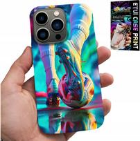 Etui Do Iphone 15 Pro - Piłka Nożna Football Piłkarze + Szkło